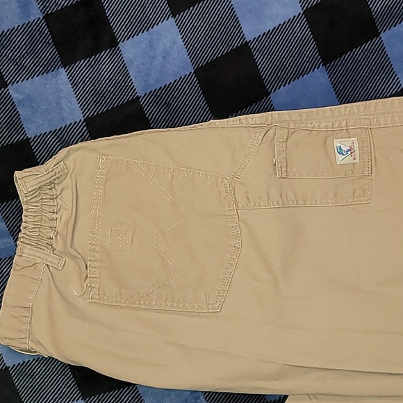 Vintage. 90s. Made in USA. Wrangler Rugged Wear. Carpenter pants. W 35-36 - Picture 5 of 16